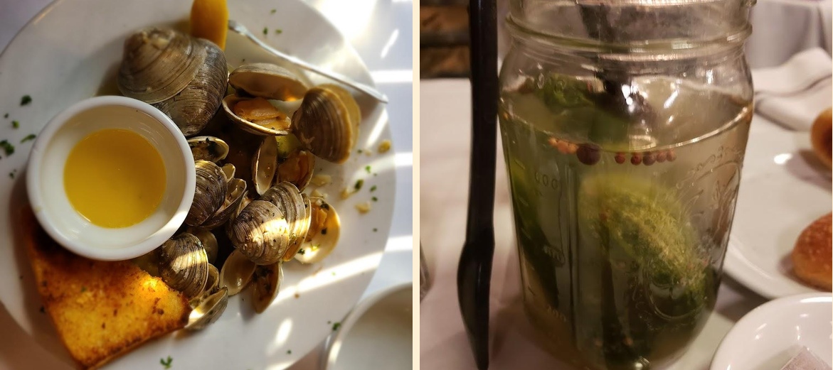 Schlesinger's Steak House Menu