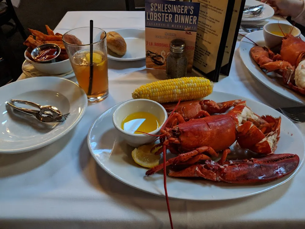 Lobster Dinner